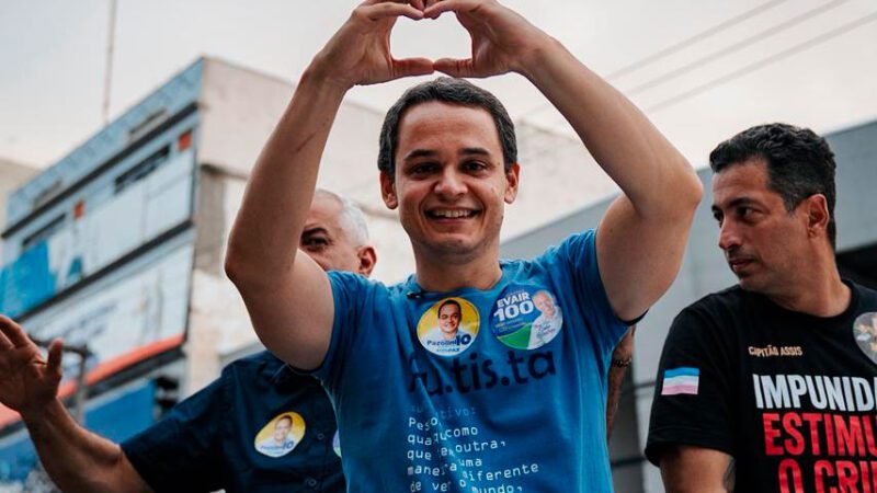 Pesquisa VIX Feed aponta Pazolini na liderança para o Governo do Espírito Santo