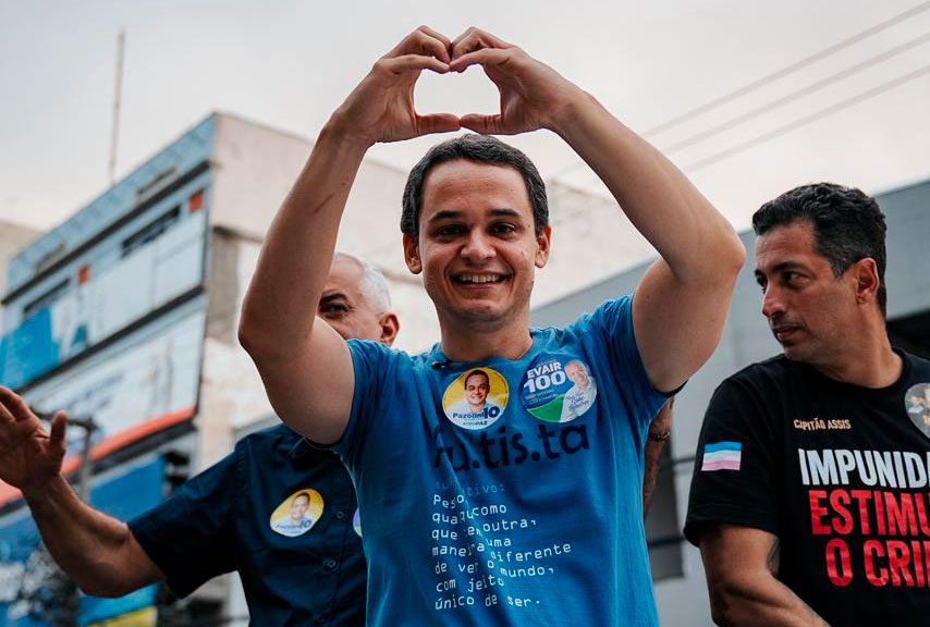 Pesquisa VIX Feed aponta Pazolini na liderança para o Governo do Espírito Santo