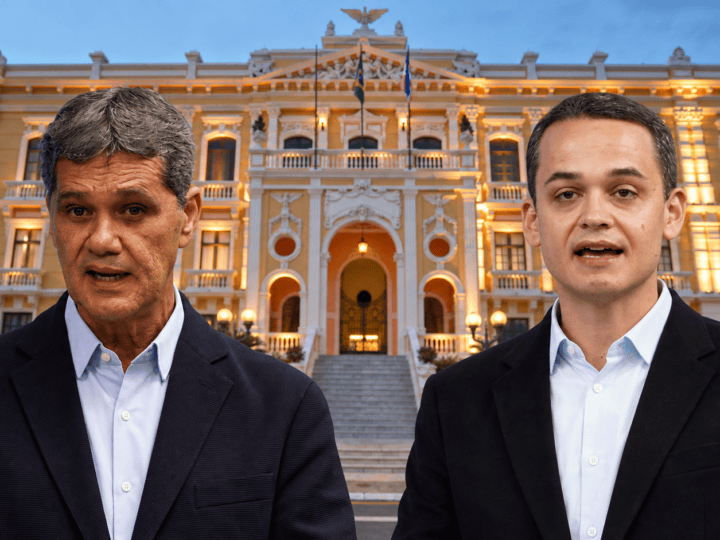 Pesquisa Perfil mostra empate entre Ferraço e Pazolini no governo do ES