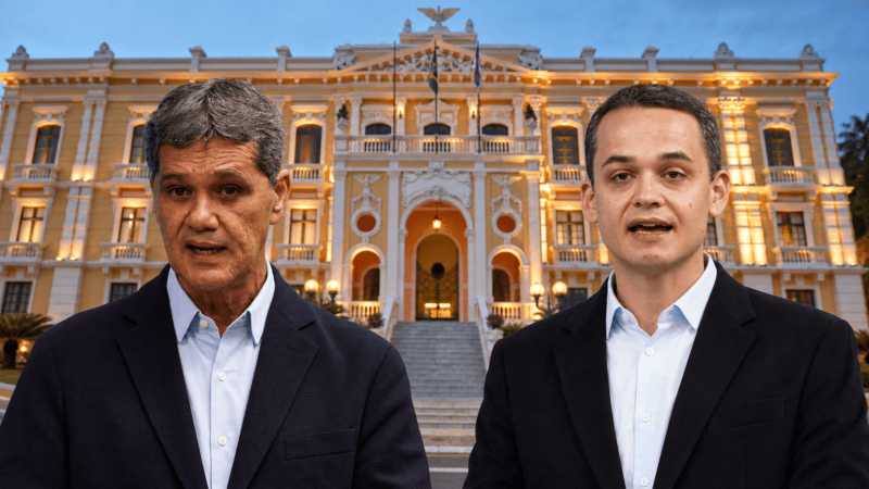 Pesquisa Perfil mostra empate entre Ferraço e Pazolini no governo do ES