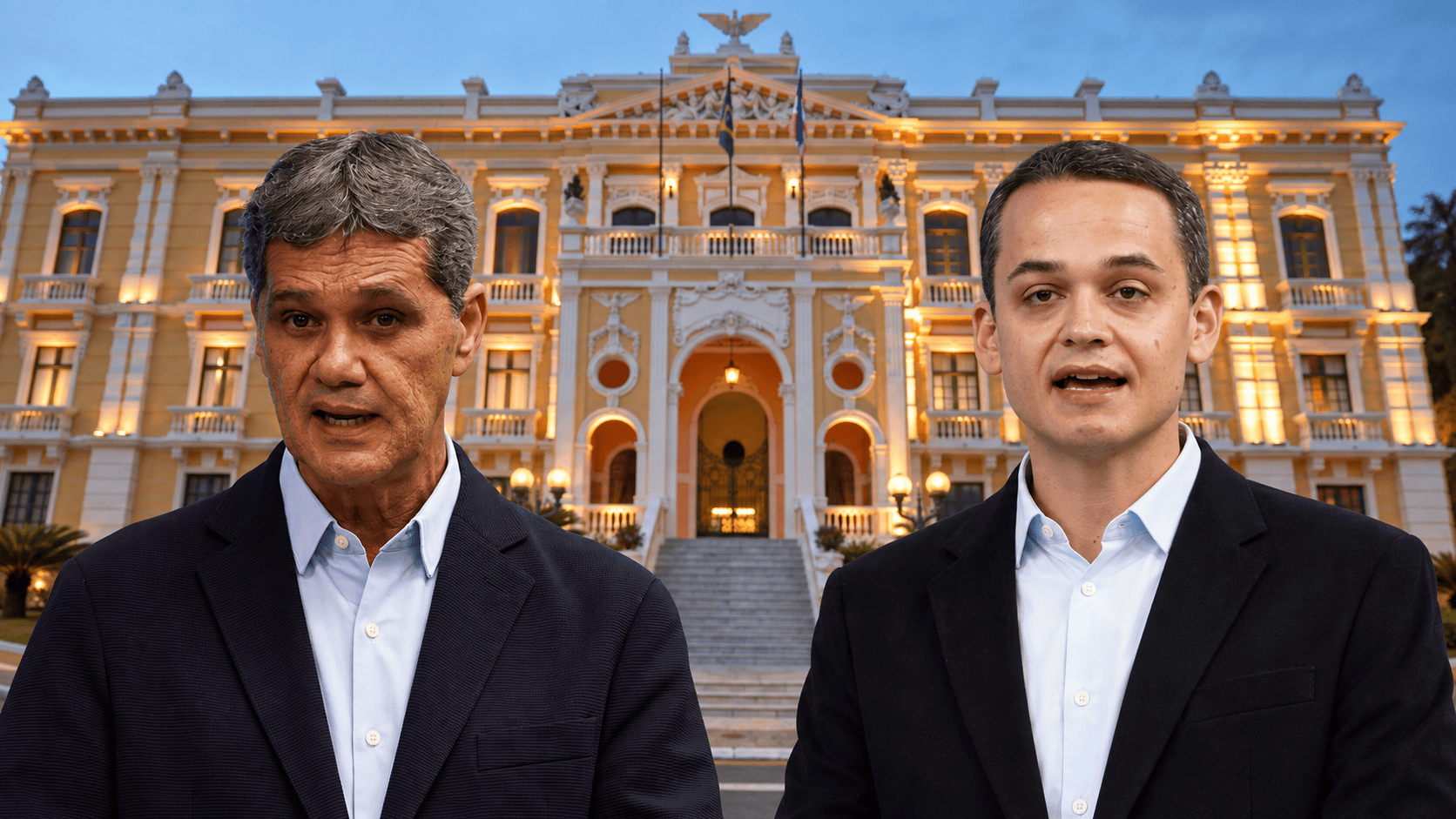 Pesquisa Perfil mostra empate entre Ferraço e Pazolini no governo do ES