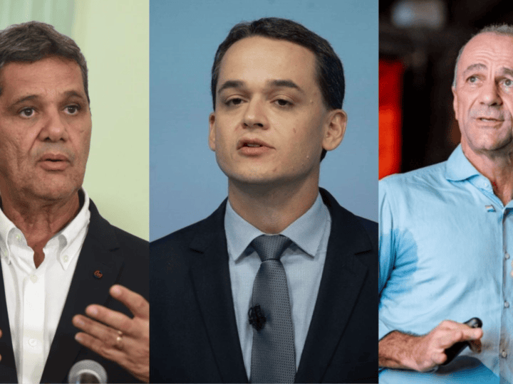 Quaest: Ferraço tem 33%, Pazolini 31% na disputa pelo governo do ES