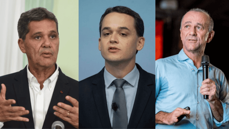 Quaest: Ferraço tem 33%, Pazolini 31% na disputa pelo governo do ES