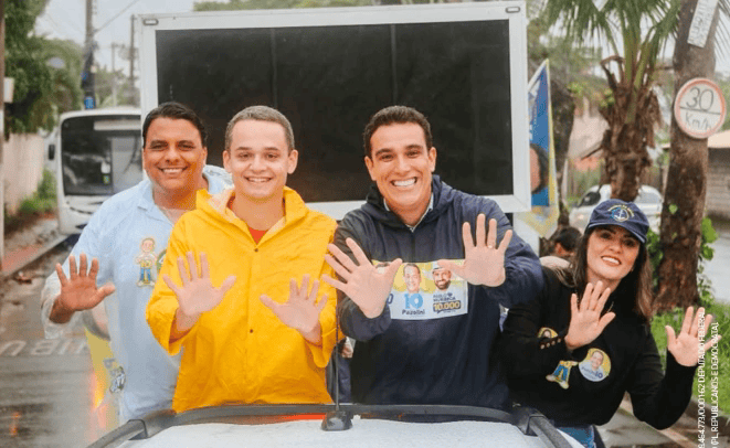Republicanos reforça candidatura de Erick Musso a deputado federal no ES