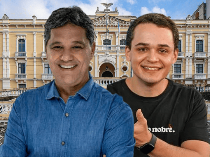 Ricardo e Pazolini trocam ataques a duas semanas da eleição para o governo do ES
