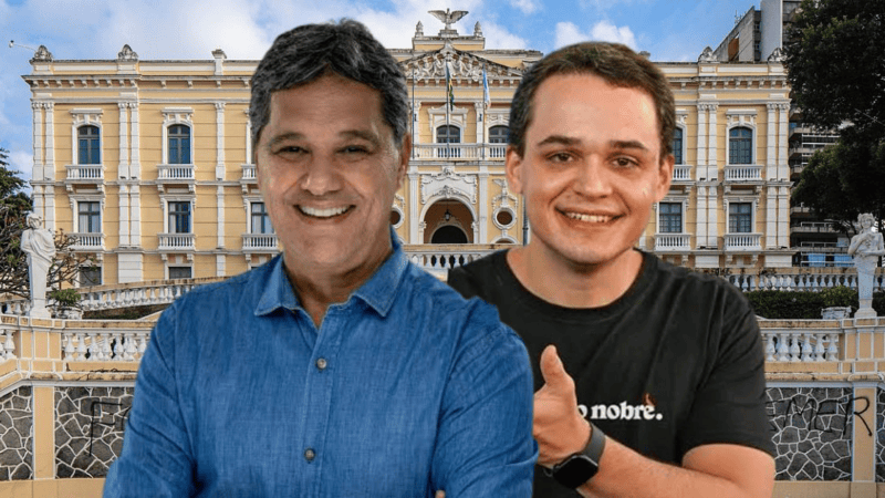 Ricardo e Pazolini trocam ataques a duas semanas da eleição para o governo do ES