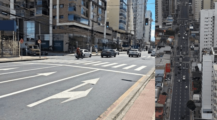Rodovia do Sol muda circulação e ganha nova sinalização em Vila Velha