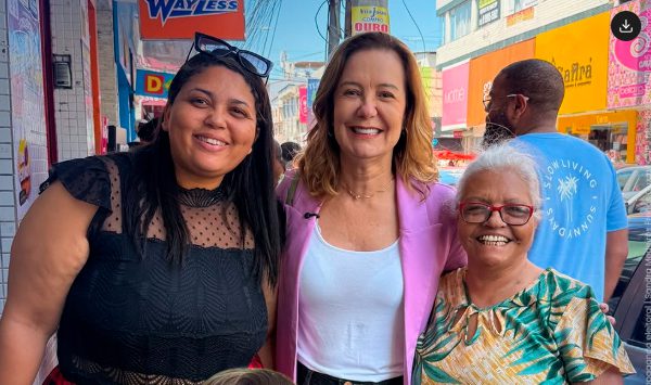 Sandra Freitas intensifica encontros com mulheres e leva demandas femininas para o centro da campanha