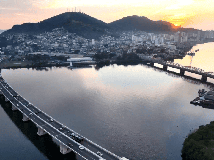 Segunda Ponte terá bloqueio noturno para obras da quinta faixa