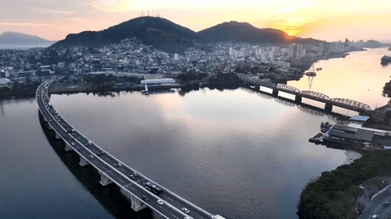 Segunda Ponte terá bloqueio noturno para obras da quinta faixa