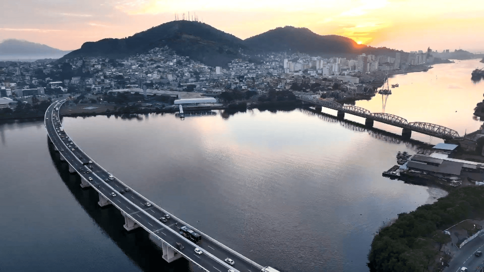 Segunda Ponte terá bloqueio noturno para obras da quinta faixa
