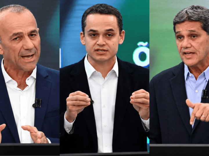 Segurança pública domina debate entre candidatos ao governo do ES