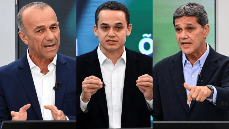 Segurança pública domina debate entre candidatos ao governo do ES