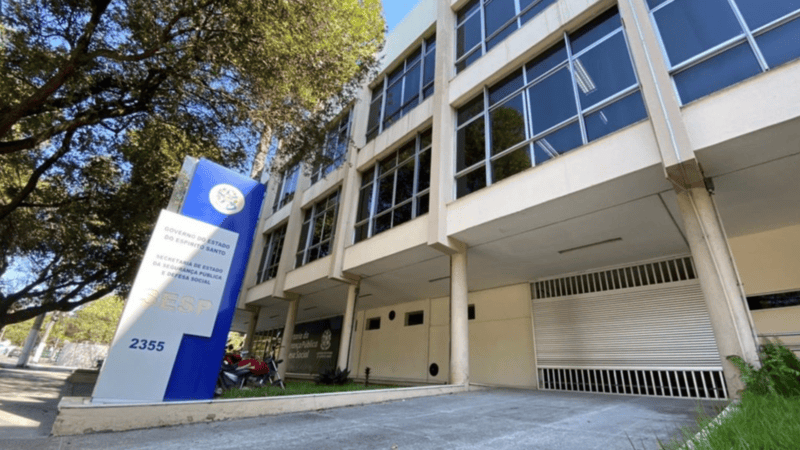 Sesp admite uso indevido de IA em fotos de apreensões no ES