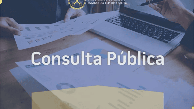 TCE-ES abre consulta sobre mudanças no envio de prestações de contas