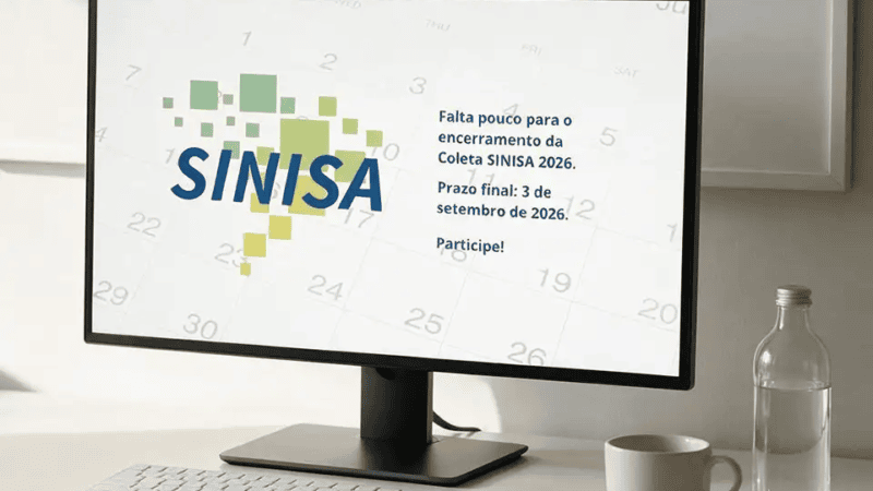 TCE-ES alerta prefeituras sobre prazo para envio de dados do Sinisa
