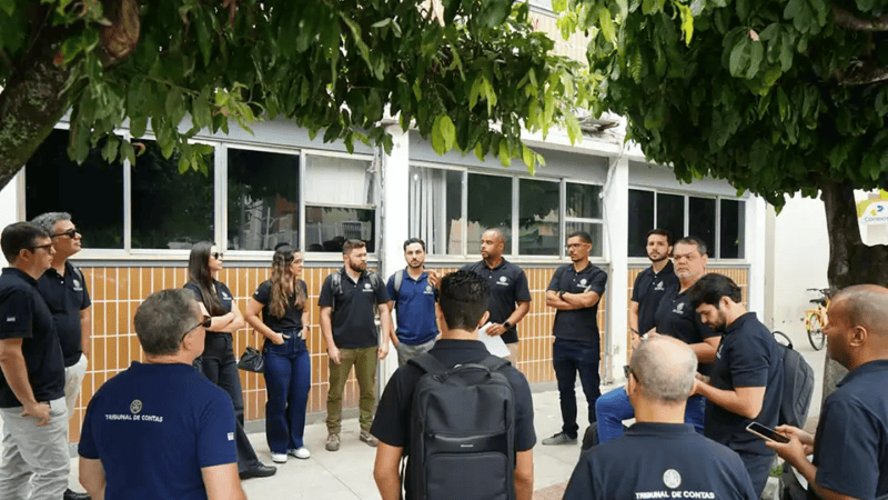 TCE-ES inicia fiscalização multidisciplinar em Bom Jesus do Norte