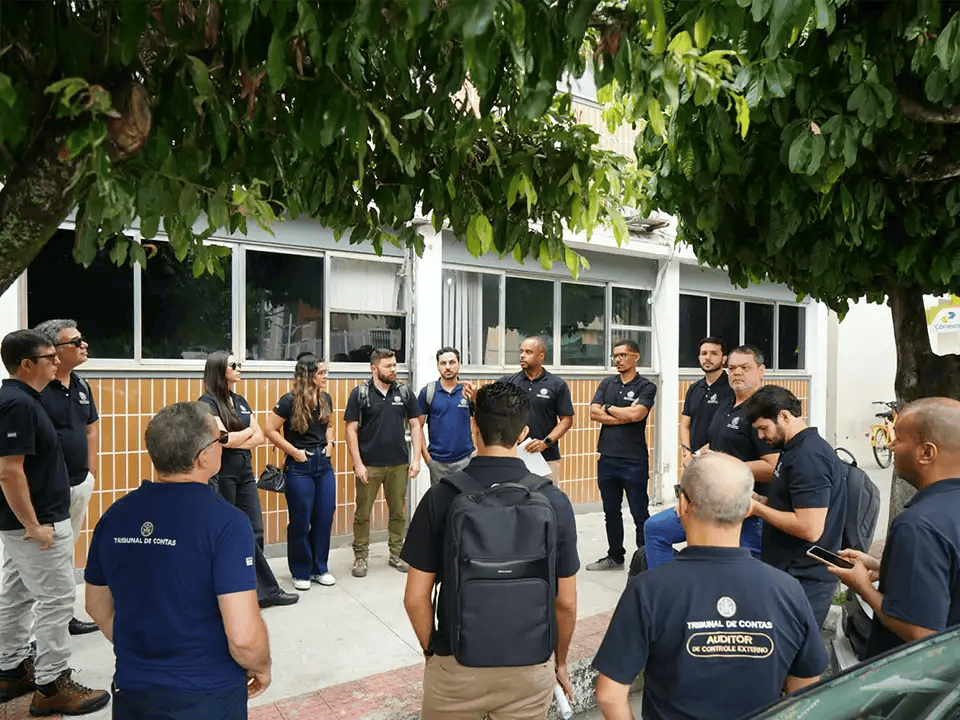 TCE-ES inicia fiscalização multidisciplinar em Bom Jesus do Norte