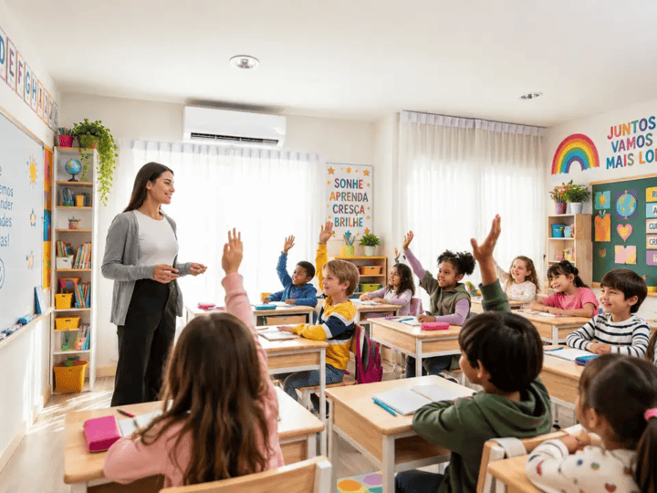 TCE-ES recomenda ações contra calor e falta de água nas escolas