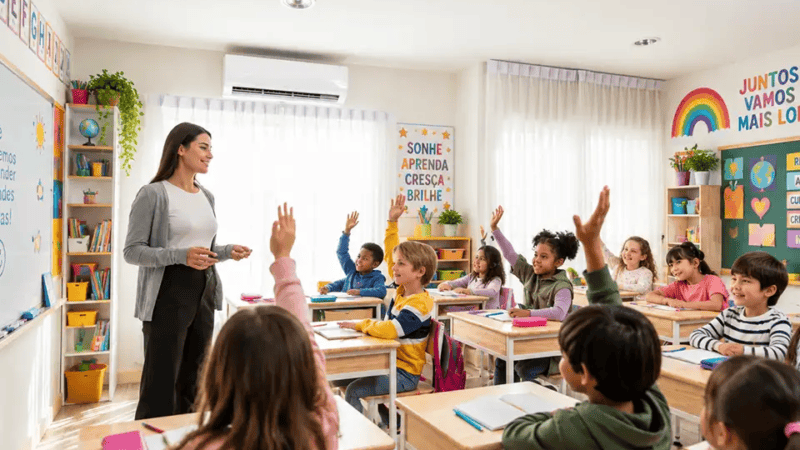 TCE-ES recomenda ações contra calor e falta de água nas escolas