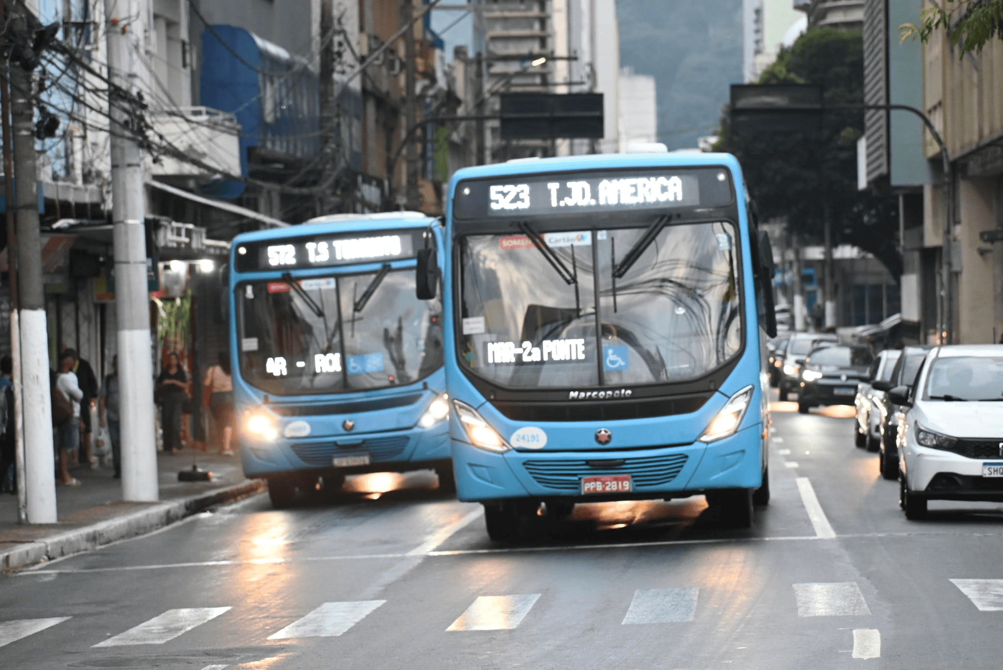 Transcol e Aquaviário serão gratuitos no domingo de eleição no ES