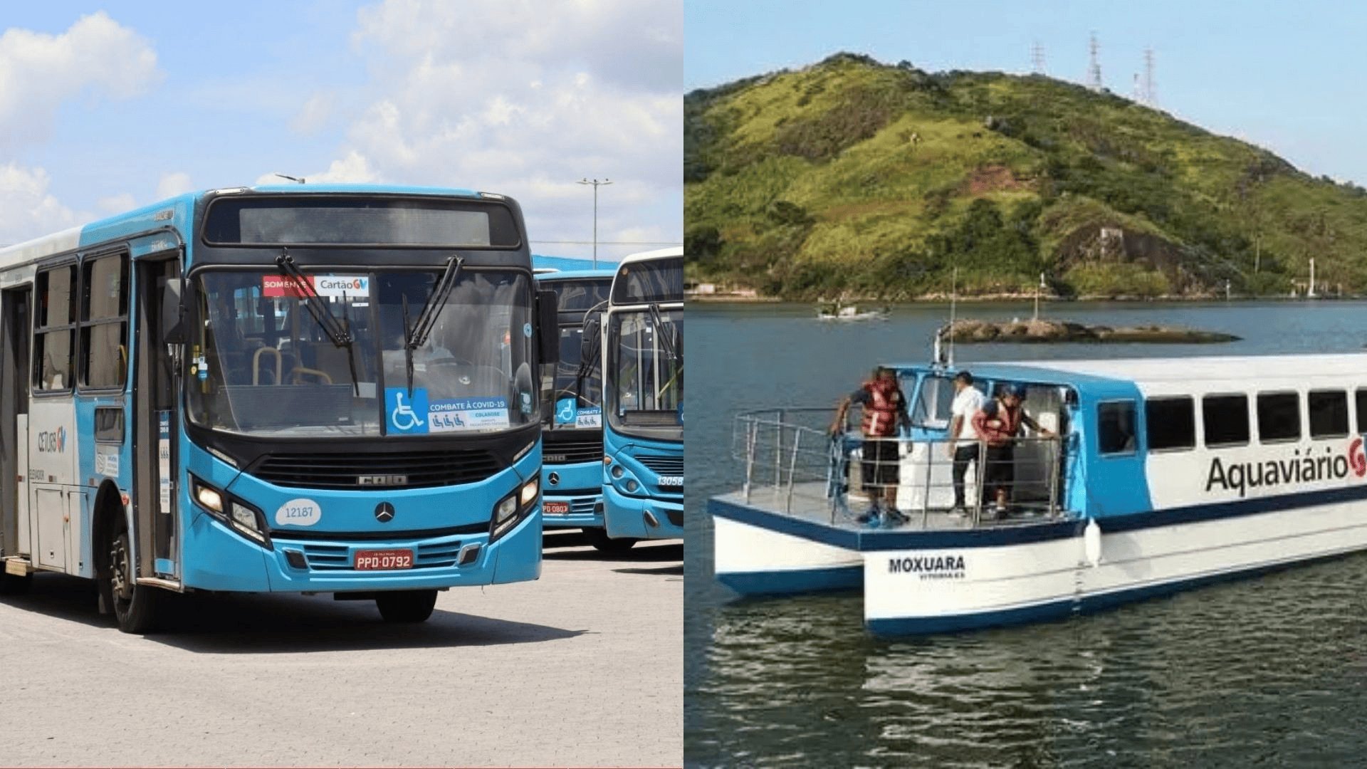 Transcol e Aquaviário terão tarifa zero no domingo