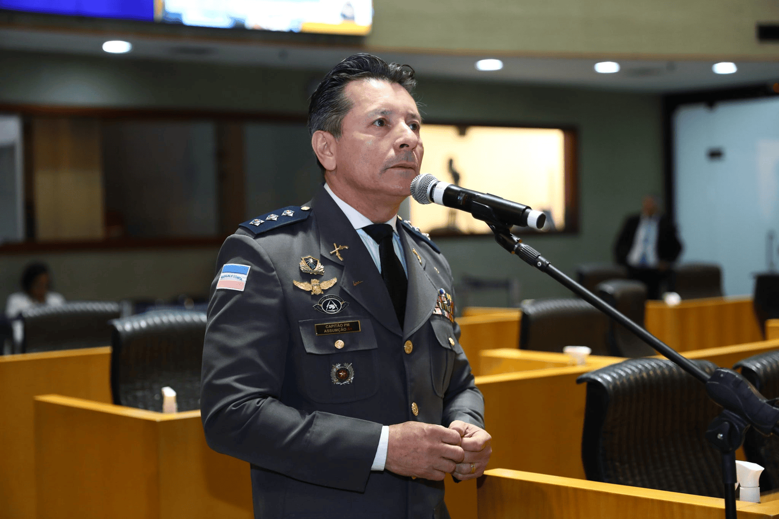 TRE-ES barra candidatura de Capitão Assumção por falta de quitação eleitoral