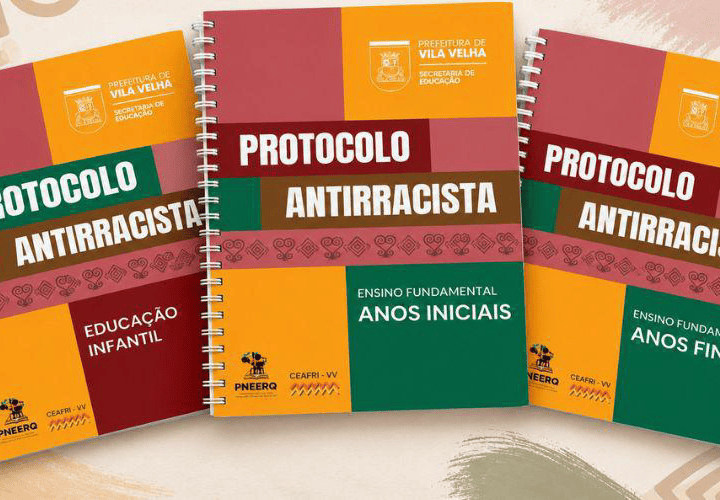 Vila Velha lança protocolo antirracista nas escolas