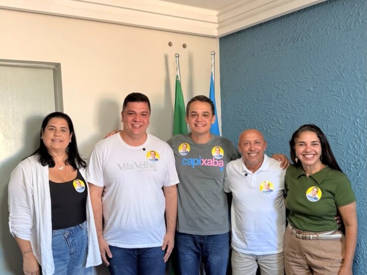 Vereadores de Vila Velha manifestam apoio à campanha de Pazolini