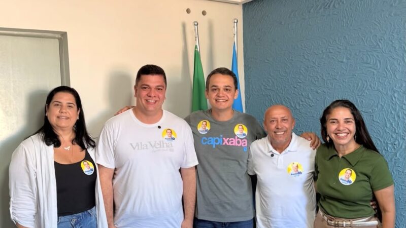 Vereadores de Vila Velha manifestam apoio à campanha de Pazolini