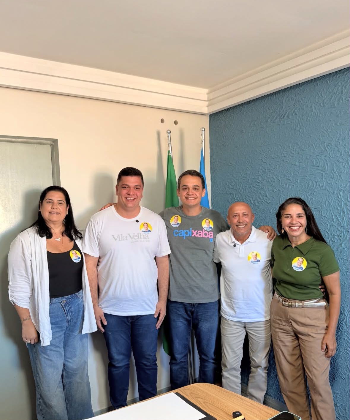 Vereadores de Vila Velha manifestam apoio à campanha de Pazolini