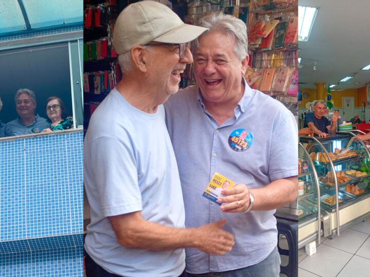 A campanha termina onde tudo começou: Luiz Paulo volta às origens e apresenta projeto para o Centro Cultural Jaburuna