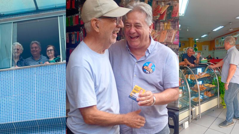 A campanha termina onde tudo começou: Luiz Paulo volta às origens e apresenta projeto para o Centro Cultural Jaburuna