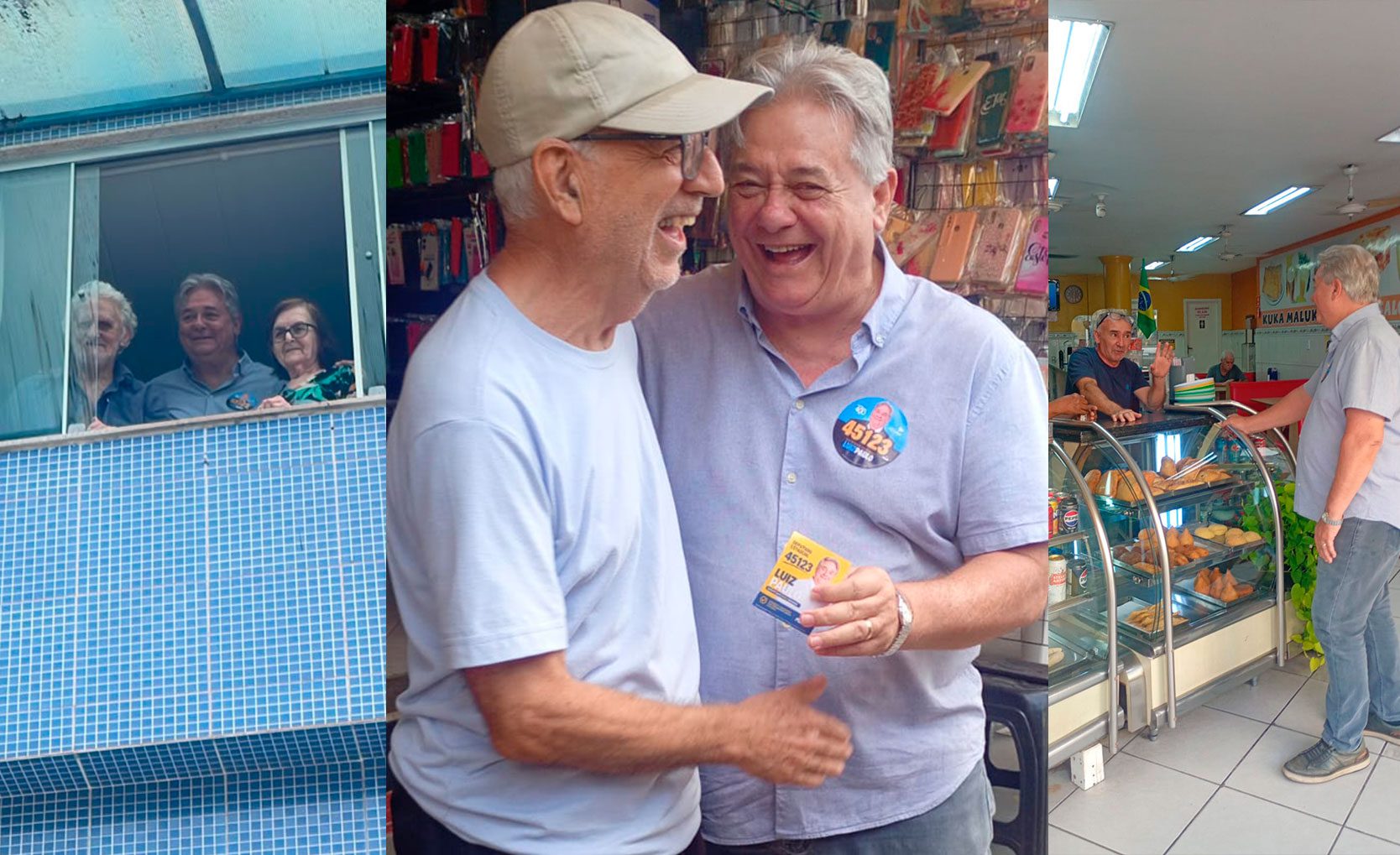 A campanha termina onde tudo começou: Luiz Paulo volta às origens e apresenta projeto para o Centro Cultural Jaburuna
