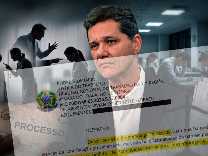 Ricardo Ferraço e esposa são condenados por assedio e descumprimento de leis trabalhistas em processos movidos por ex-babás