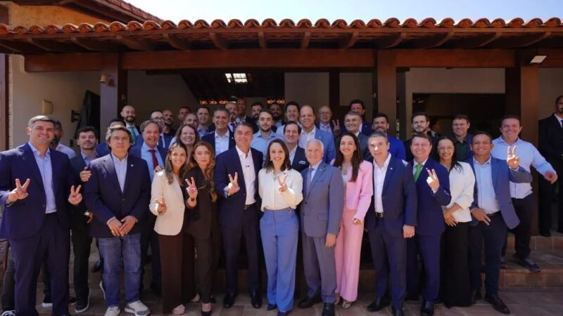 Podemos anuncia apoio a Flávio Bolsonaro e união política pode abrir novas oportunidades para o Espírito Santo
