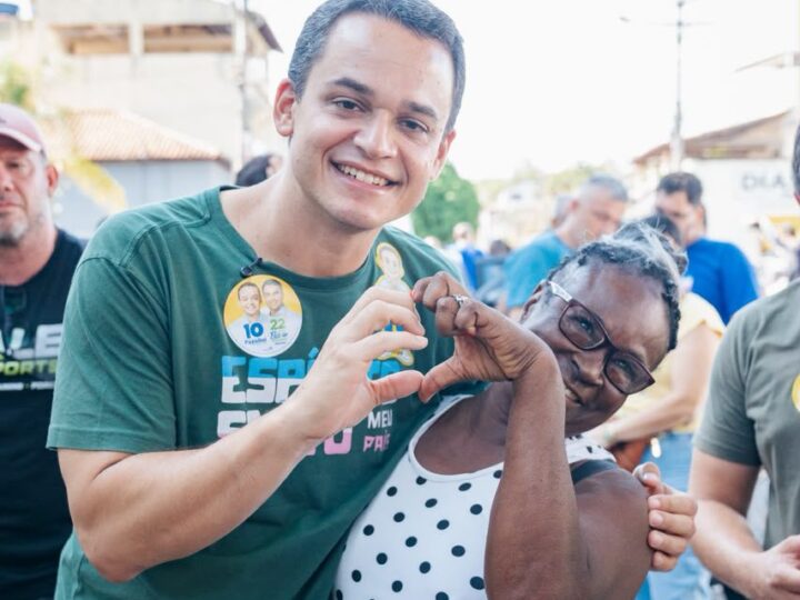 Lorenzo Pazolini chega a 54,08% das intenções de voto em pesquisa do Instituto Perfil