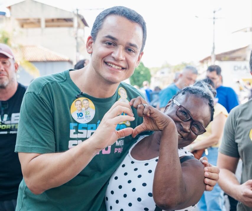 Lorenzo Pazolini chega a 54,08% das intenções de voto em pesquisa do Instituto Perfil