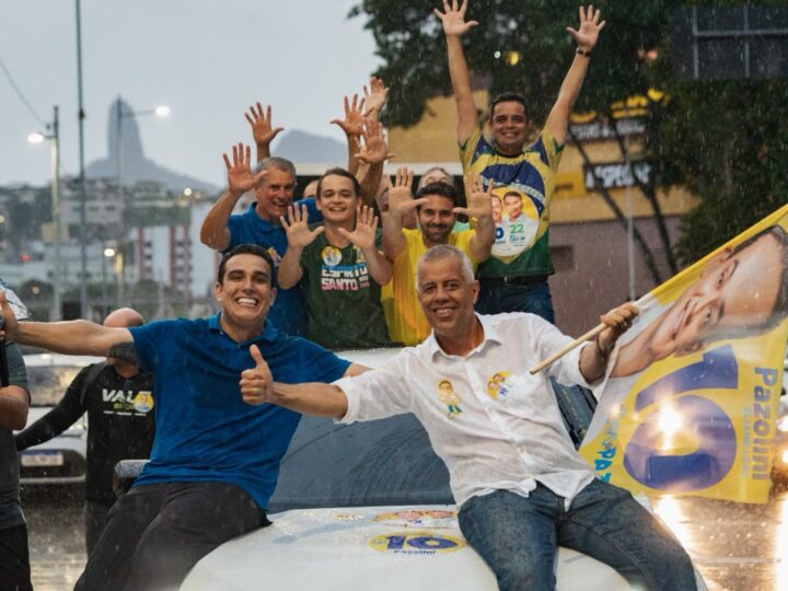 Sob calor de mais de 40 graus, Caravana do Coração 10 percorre cinco municípios do Sul capixaba