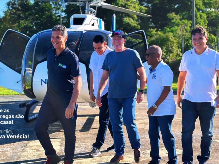 Ação mira cassação e inelegibilidade de Ferraço e Casagrande por suposto uso de aeronaves públicas na pré-campanha em quase 40 municípios