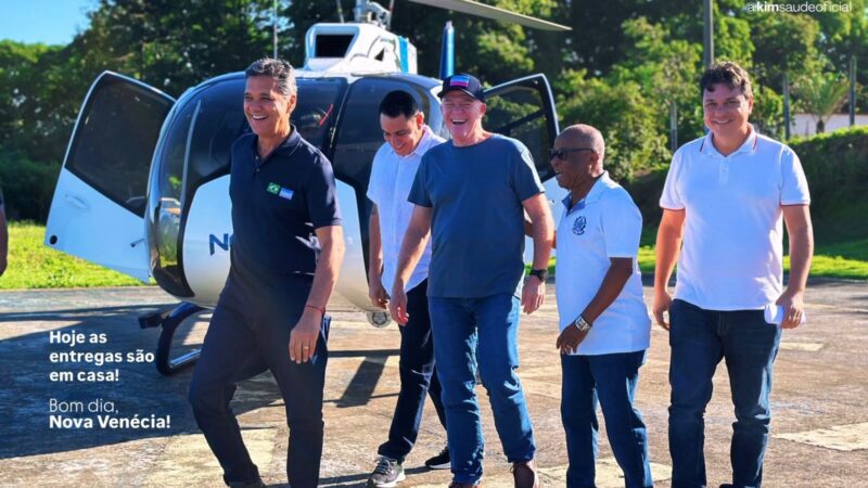 Ação mira cassação e inelegibilidade de Ferraço e Casagrande por suposto uso de aeronaves públicas na pré-campanha em quase 40 municípios