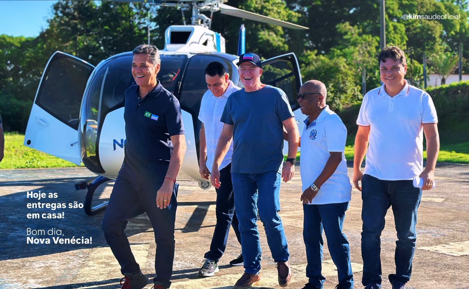 Ação mira cassação e inelegibilidade de Ferraço e Casagrande por suposto uso de aeronaves públicas na pré-campanha em quase 40 municípios