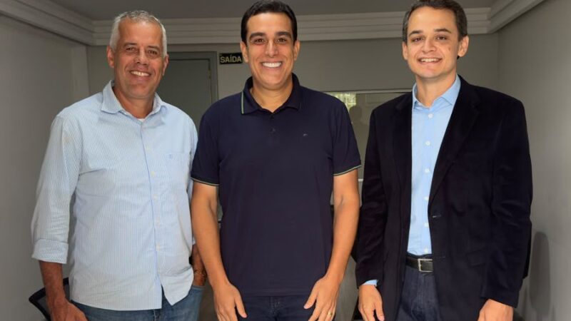 Pazolini anuncia Erick Musso como coordenador da equipe de transição do Governo do Espírito Santo