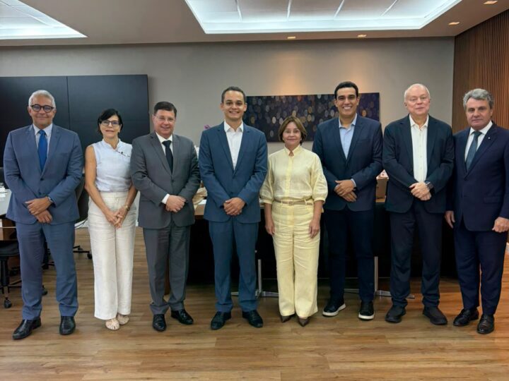 Pazolini visita Tribunal de Justiça e reforça compromisso com o diálogo e o respeito entre os Poderes