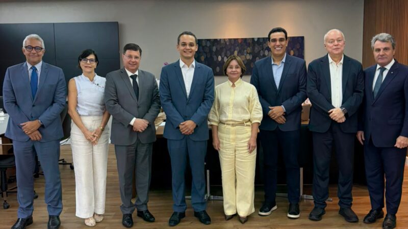 Pazolini visita Tribunal de Justiça e reforça compromisso com o diálogo e o respeito entre os Poderes