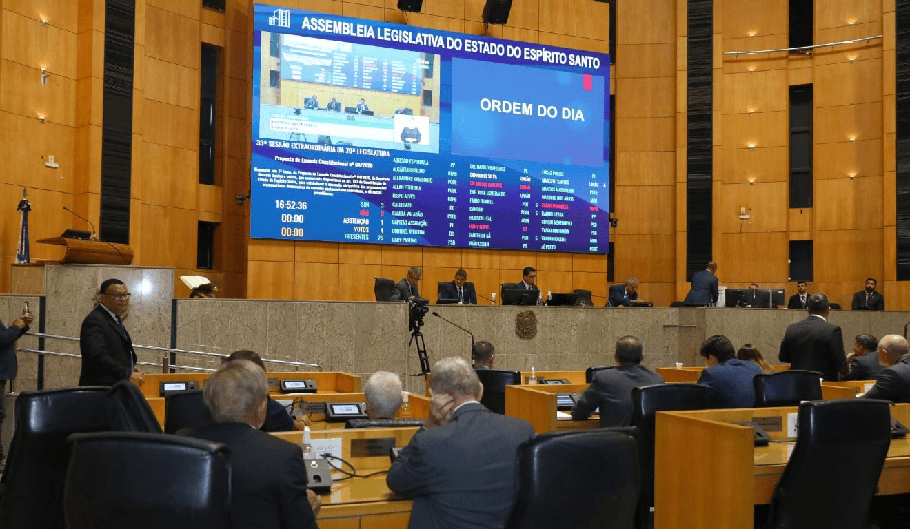 Ales aprova emendas impositivas de R$ 14,5 milhões por deputado