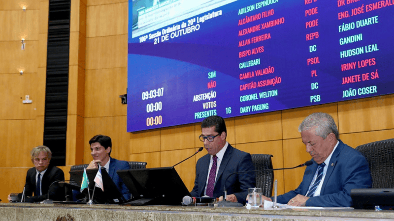 Ales aprova LDO 2027 com receita prevista de R$ 32,3 bilhões para o ES