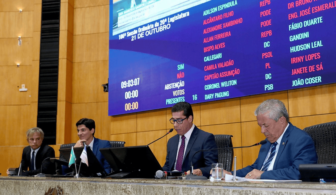 Ales aprova LDO 2027 com receita prevista de R$ 32,3 bilhões para o ES