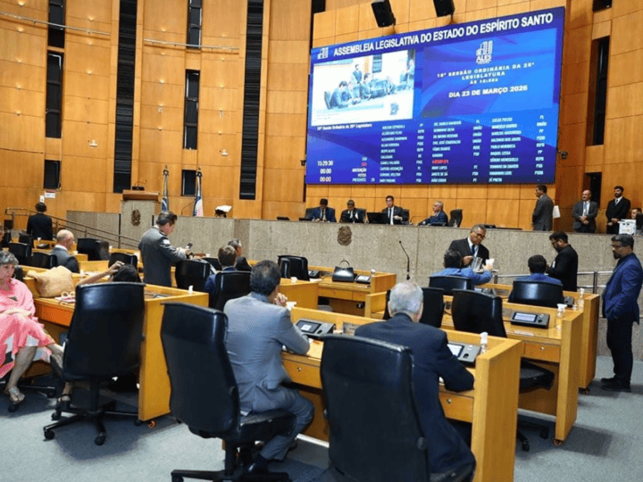 Assembleia do ES terá 16 novos deputados a partir de 2027