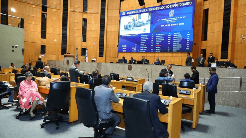 Assembleia do ES terá 16 novos deputados a partir de 2027